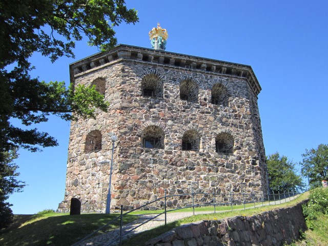Zweden, Gteborg, Skansen Kronan